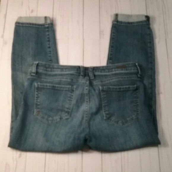 {Kut from the Kloth} Catherine Rolled Crop Jeans - Picture 3 of 5